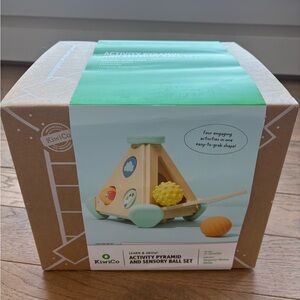 KiwiCo Panda Crates (7 months - 12 months) and Activity Pyramid